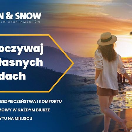 Apartamenty Sun & Snow Ratibora Jurata - Zielona Okolica, Blisko Plazy Exteriör bild