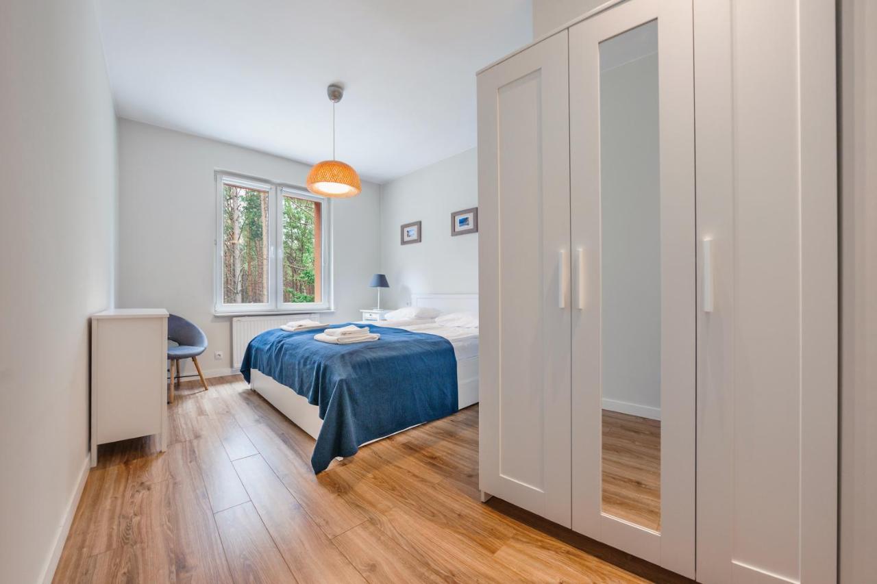 Apartamenty Sun & Snow Ratibora Jurata - Zielona Okolica, Blisko Plazy Exteriör bild